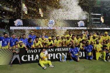 Defending champions Chennai Super Kings are among the leading contenders to win the 2019 Indian Premier League title. AP Photo