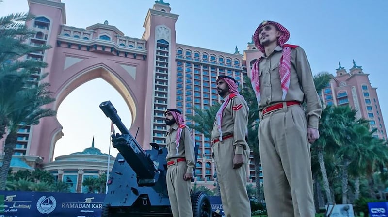 DUBAI, 11th May, 2021 (WAM) -- The Dubai Police has recently announced the locations of Eid Al Fitr cannons in five different areas across the emirate of Dubai. Wam