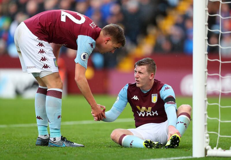 Sheffield United v Aston Villa, Saturday, 7pm:  When there are winners, there are casualties. Villa's 4-1 home trouncing by Leicester was their heaviest home league defeat for three and a half years. Suddenly they are looking vulnerable again and with Premier League games against Southampton and Norwich after this, it's a season-defining month. Getty
PREDICTION: Sheffield United 1 Aston Villa 0