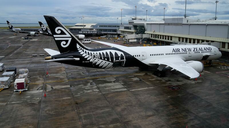 2. Air New Zealand. The airline has slipped down from first to second place in the ranking of 385 global airlines. Photo: AP