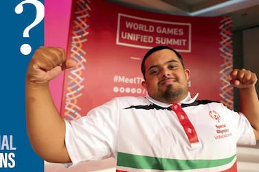 The Special Olympic World Games, which takes place every two years, is coming to the UAE in March 