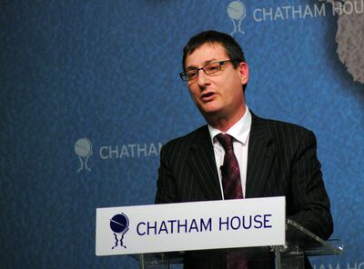 Yossi Mekelberg, associate fellow in the Middle East and North Africa Programme, Chatham House. Photo: Chatham House