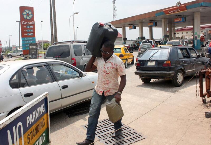 7th: Nigeria. Price per gallon of gasoline: $2.23. Emmanuel Arewa / AFP