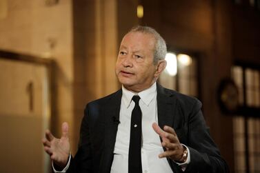 Naguib Sawiris, the chairman of Orascom Telecom, re-launched his property unit Gemini as Ora Developers at Cityscape Global in Dubai this week Diego Levy/Bloomberg