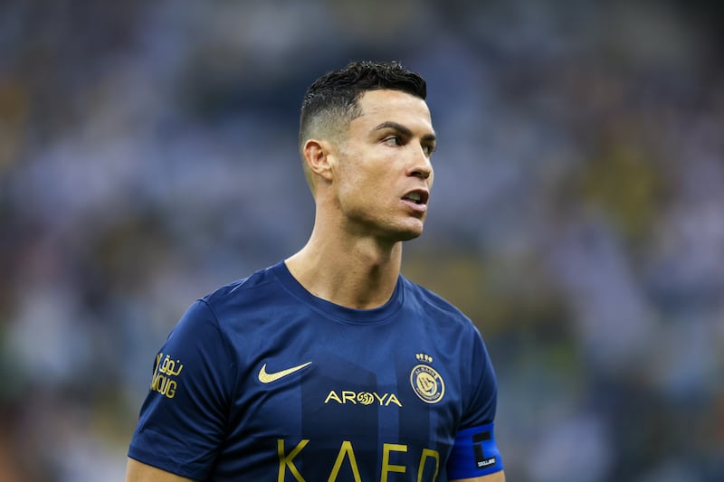 Cristino Ronaldo's Al Nassr sit second in the Saudi Pro League table. Getty Images