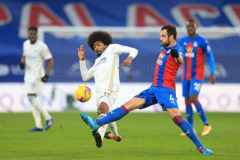 Luka Milivojevic - 5: Lucky not be booked, at least, for late challenge with shoulder that took out Choudhury in first half. Looked second best as Leicester dominated first half but improved slightly after break. AFP