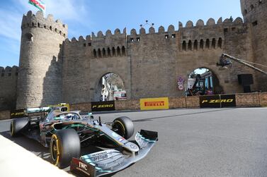 The Azerbaijan Grand Prix has become the eighth Formula One race of the season to be cancelled or postponed. EPA 