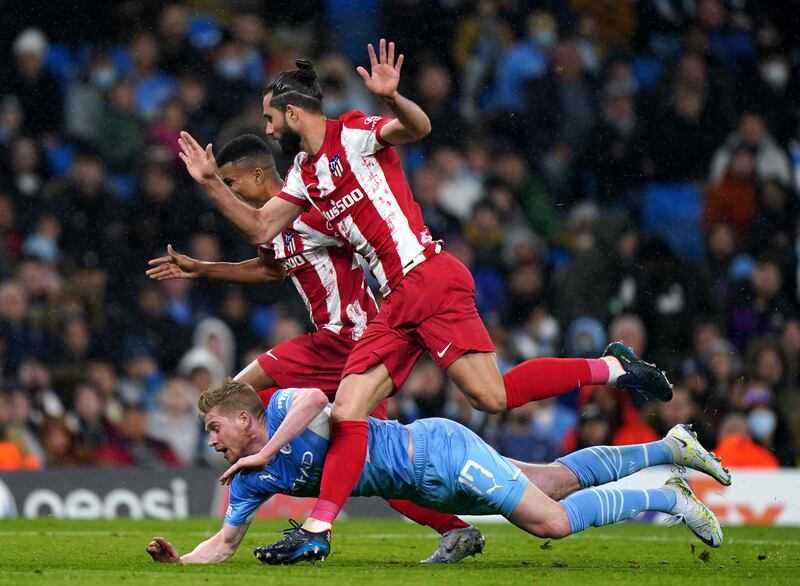 Reinildo Mandava - 7, Made some brilliant interventions to ensure City didn’t get through in the first half, including a tackle to stop Silva breaking forward and an interception after Mahrez had skipped past Lodi. However, he was nutmegged by Foden for the opener. PA