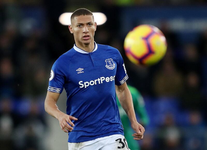 Richarlison, Everton: Eyebrows were raised when £40m was forked out for the Brazilian after a single reasonable season at Watford. But he sprung into action with two goals on his debut and another in his second match for Everton. He now has eight, plus three more for Brazil this season and has become the focal point of his club's attack. Again, not bad for a 21-year-old whose best years are ahead of him.    Action Images via Reuters