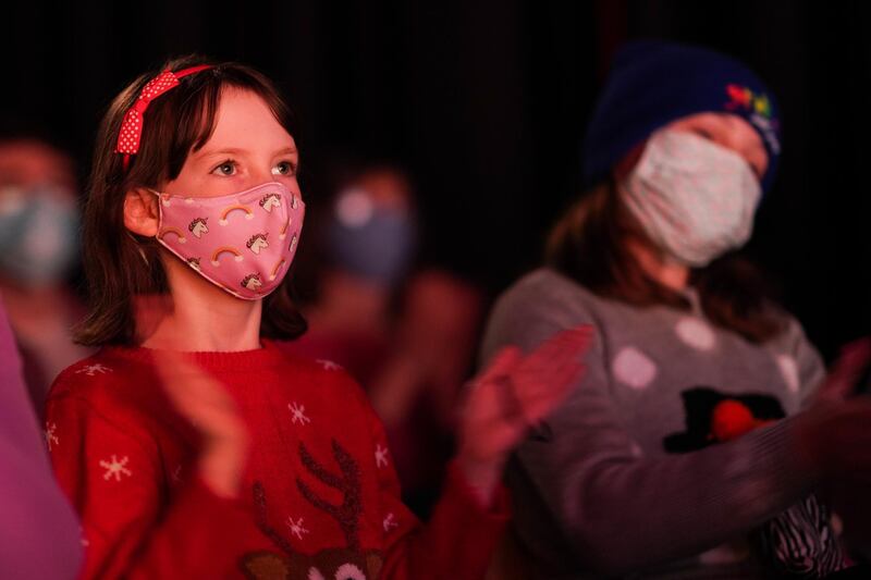 The performance at York Theatre Royal comes on the first day of the new tier system introduced at the end of the second Coronavirus lockdown to prevent against further spread of the Coronavirus. Getty Images