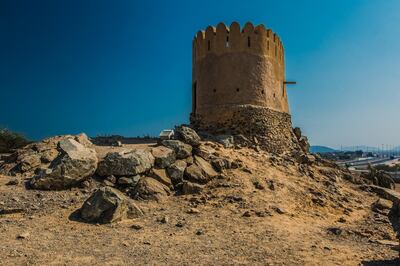 The UAE's oldest extant mosque, Al Badiyah, in Fujairah. Artur Malinowski