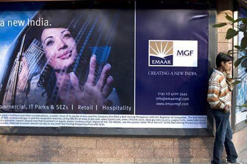 Emaar MGF has faced a series of issues in India since it entered the market in 2005. Sanjit Das / Bloomberg News