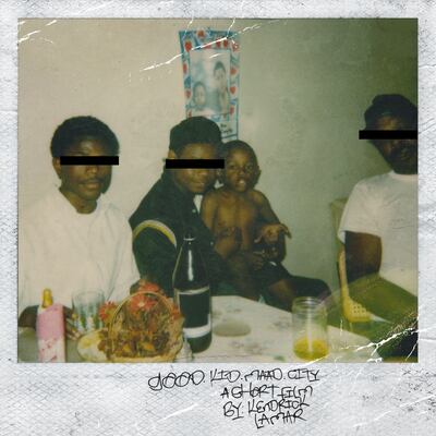 Rolling Stone called Kendrick Lamar's 2012 album the greatest concept album of all time. Photo: Aftermath / Interscope