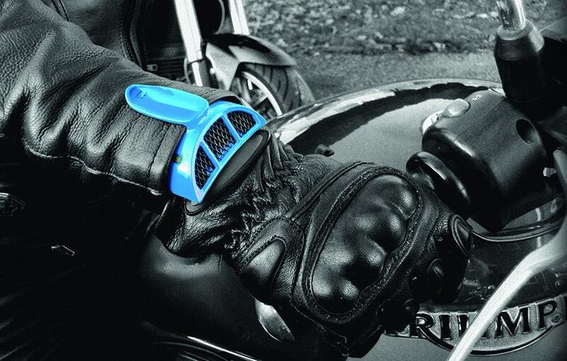 The new biker cooling product from the British company Ventz. Courtesy Ventz