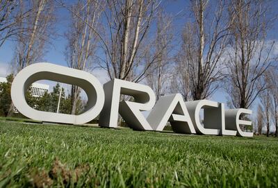 Oracle announced a series of new cloud-focused products at Oracle Cloud World in Las Vegas last month. AP