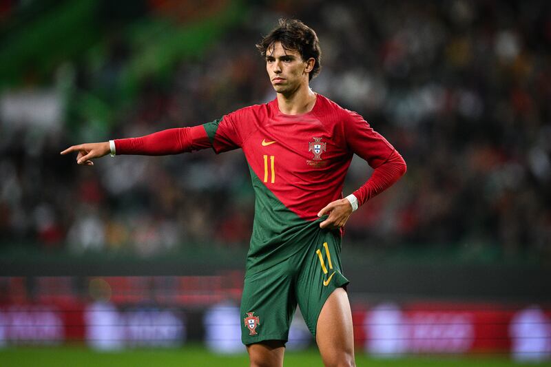 Joao Felix 8 - Turned and fired the ball over the Nigerian goal on 20 minutes. Provided the balls into Fernandes and almost set him up for a hat-trick on 44. Scored the third on 73. Looks happier playing for his country than his club, Atletico. Getty Images