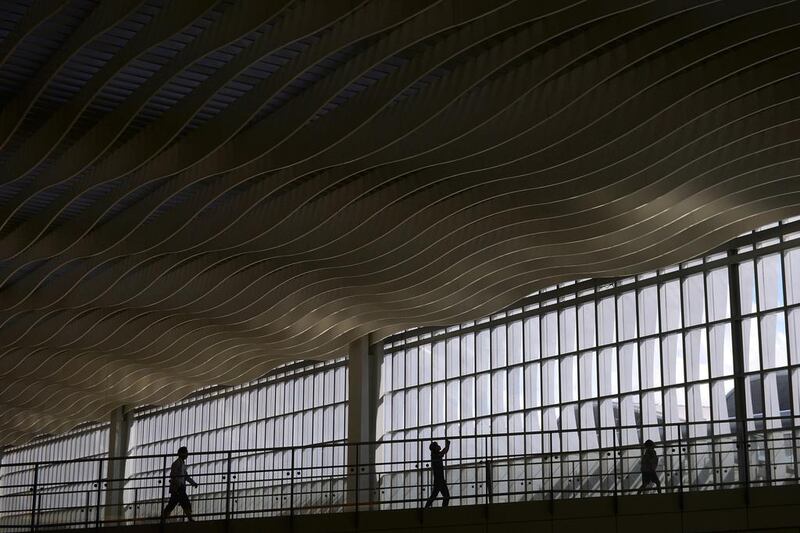7th: Hong Kong International Airport. The airport, also known as Chek Lap Kok Airport, has been commercially operational since 1998, replacing the former Kai Tak Airport. The airport is home to the country's largest Imax theatre. Dale De La Rey / AFP