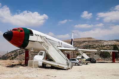 The plane was bought by the Al Sairafi twins from an Israeli owner in Kiryat Shmona in northern Israel in 1999. AFP