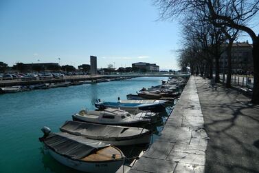 Rijeka offers sea views. Getty 