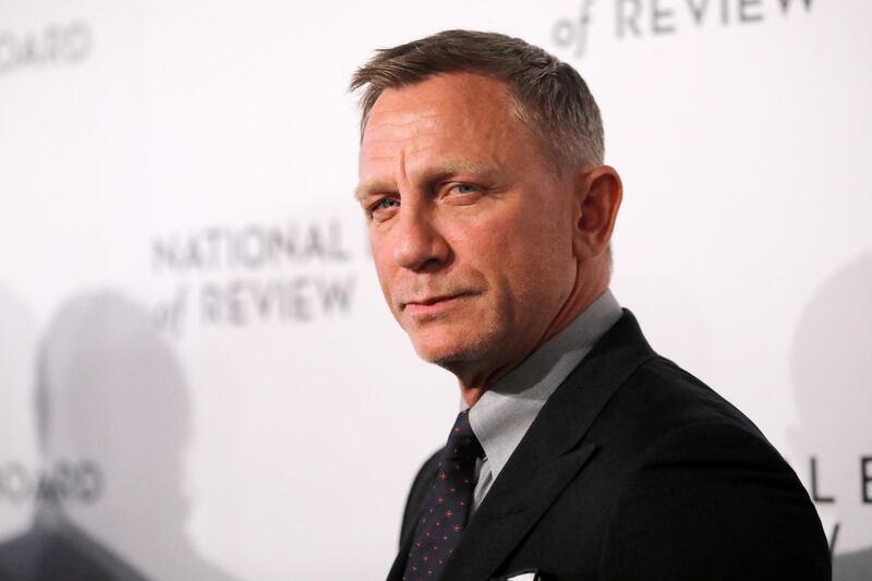 Daniel Craig arrives for the National Board of Review Awards in Manhattan, New York City, U.S., January 8, 2020. REUTERS/Andrew Kelly