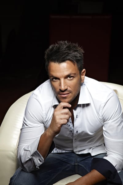 A handout photo of Peter Andre for Mixtape Rewind (Courtesy: Sundance Events)