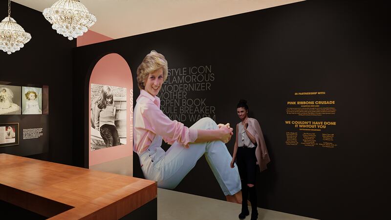 The Princess Diana: A Tribute Exhibition opens in Las Vegas on Friday. All photos: Princess Diana: A Tribute Exhibition