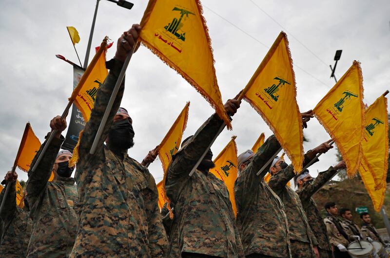Adnan Ayad and Adel Diab have been accused of helping fund Hezbollah's operations through 10 companies. AP