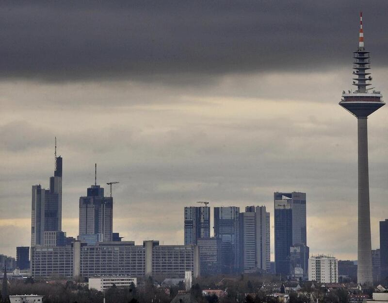 8th busiest destination: Frankfurt.   REUTERS/Kai Pfaffenbach