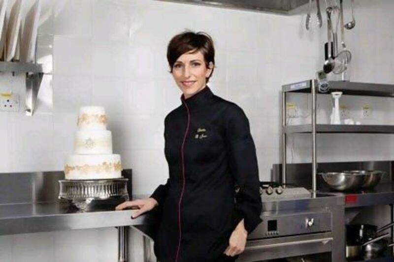 Sibille Buchholzer-Juen was an international make-up artist for Chanel and Bourjois and is now the founder of Iconycs Cakes, which creates wedding and celebration cakes.