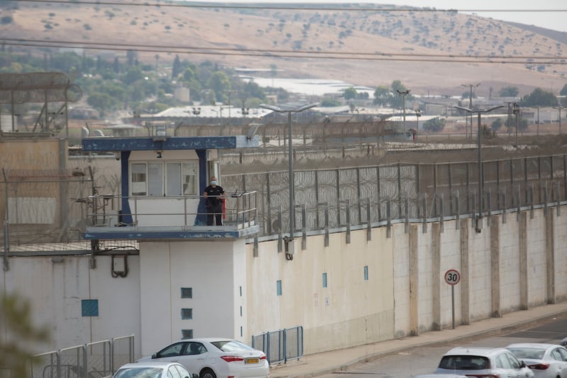 Six Palestinians have escaped from Gilboa prison in northern Israel. Getty