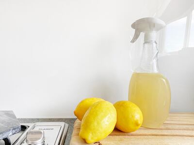 Making your own cleaning products is the most sustainable choice. Unsplash