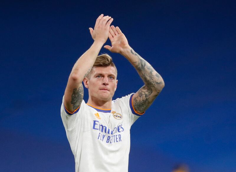 Toni Kroos – 7. Smart ball into the box after 18. Madrid’s veteran midfield dominated the game and were the main reason in them winning, with the German helping close down any Athletic attacks. Reuters