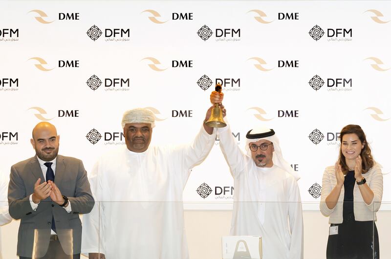 The Dubai Financial Market on Wednesday said it began trading Oman crude oil futures contracts providing a new opportunity for investors. Photo: DFM