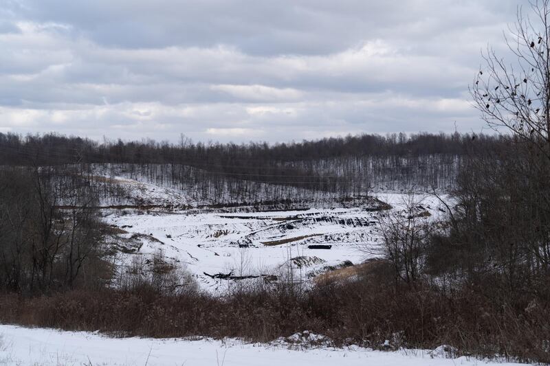 An old coal mine in Scotts Run, West Virginia. Willy Lowry / The National