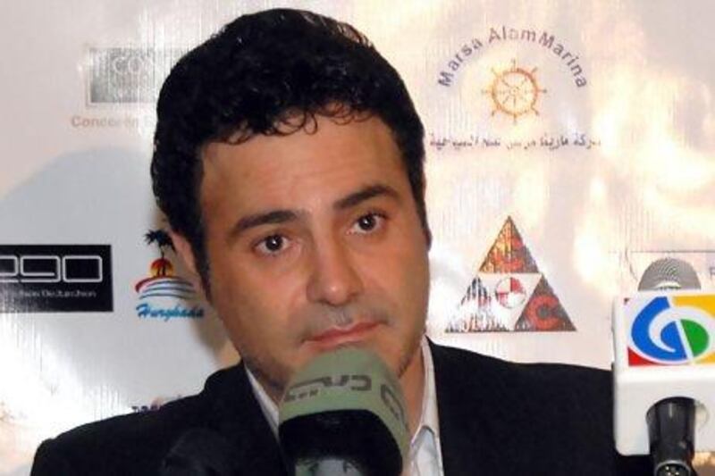 The Lebanese singer Assi Helani will perform in Abu Dhabi later this month. AFP