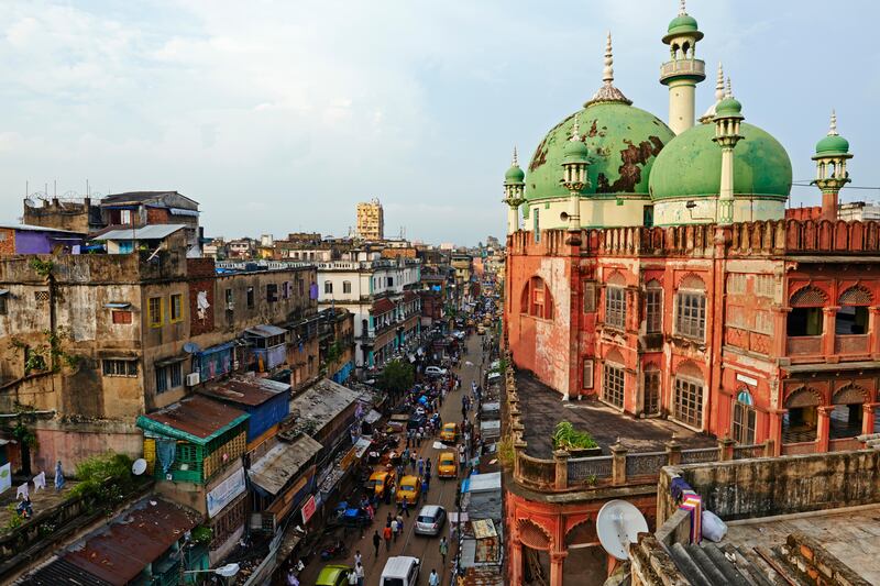 India, West Bengal, Kolkata, Calcutta, Nakhoda mosque. Getty Images
