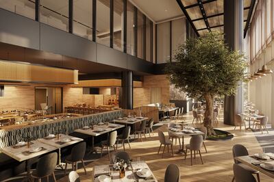 Janu Tokyo will have six restaurants, a bar and lounge. Photo: Aman Resorts