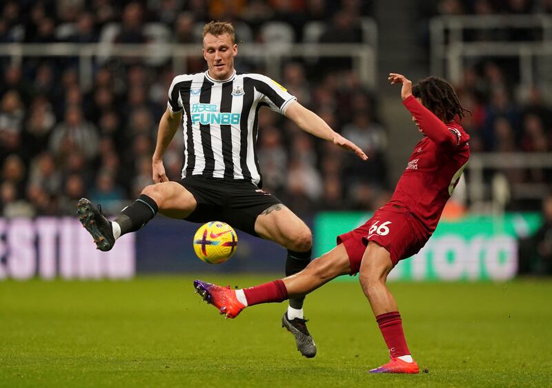 Dan Burn – 5. Hit the bar in the 41st minute from a Trippier cross. Did well to deny Salah what would have been a tap-in in the 74th minute. PA