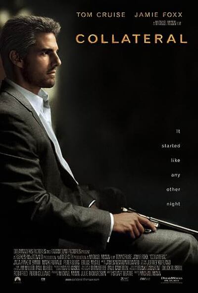 The poster of Collateral. Photo: Dreamworks Pictures 