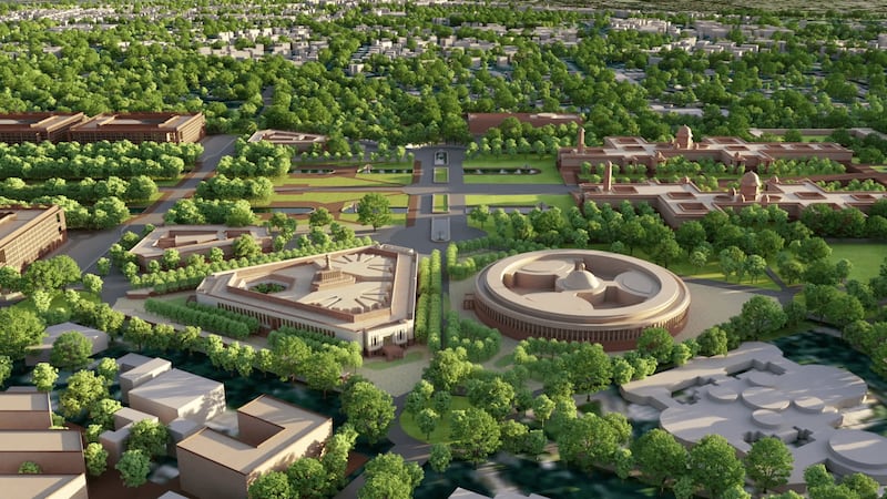 The revamp is part of Prime Minister Narendra Modi’s Central Vista Redevelopment Project