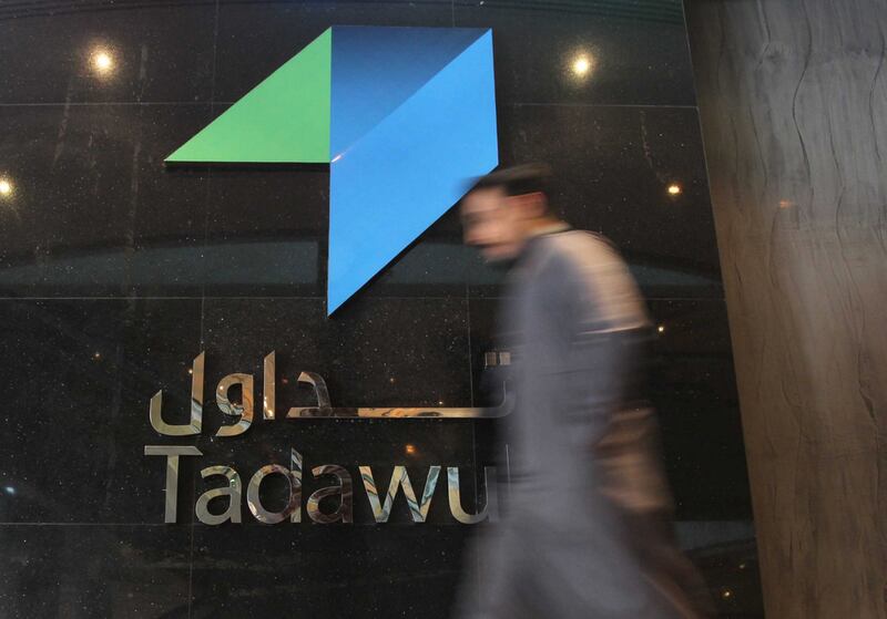 Tadawul's operating revenue for the second quarter fell 4.9 per cent to 298.1m Saudi riyals. Reuters