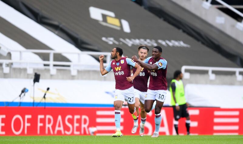 Ahmed Elmohamady (sub Konsa 77) 7 - Potentially vital equaliser for Villa. PA