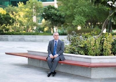 DUBAI, UNITED ARAB EMIRATES. 02 SEPTEMBER 2019. 

Peter Webb, a tax expert at The Fry Group.

(Photo: Reem Mohammed/The National)

Reporter: Alice Haine
Section: BZ