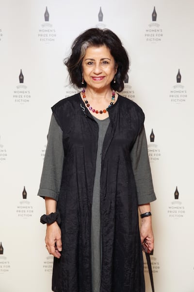 LONDON, ENGLAND - APRIL 11:  Ahdaf Soueif attends the Baileys Women's Prize for Fiction 2016 Shortlist at Royal Festival Hall,  Southbank Centre on April 11, 2016 in London, England.  (Photo by Miles Willis/Getty Images for Baileys)