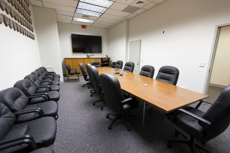 A meeting room