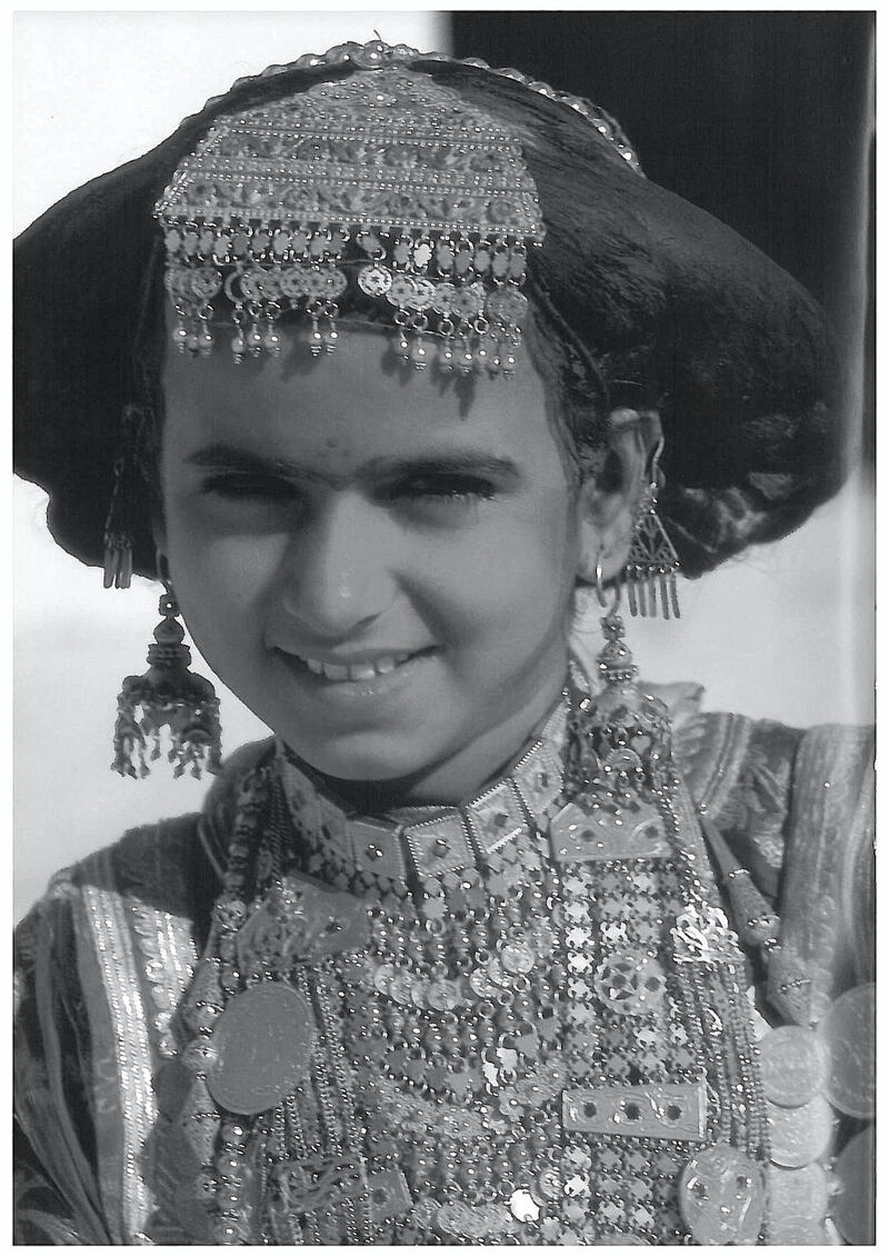 <p>Alia bin Omair&rsquo;s &lsquo;Ejfa&rsquo; is based &nbsp;the traditional braided Bedouin hairstyle Courtesy of Ministry of Culture, Youth and Community Development&nbsp;</p>