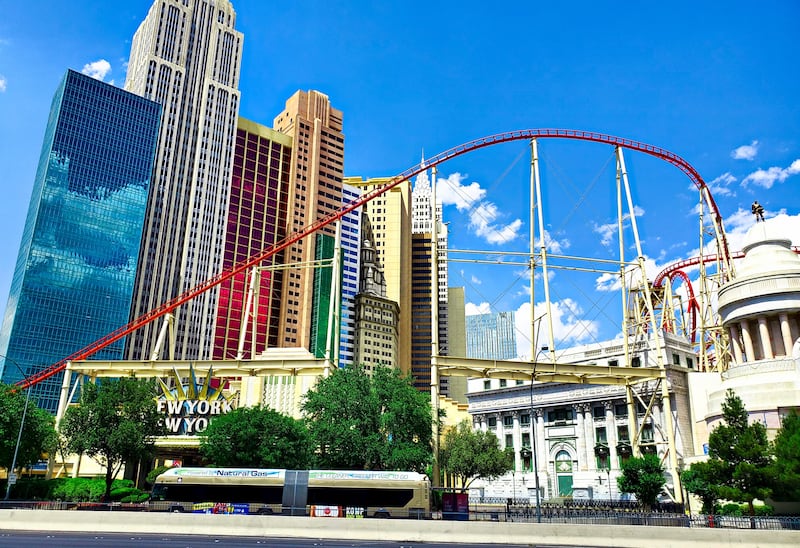 6. Perhaps surprisingly, Las Vegas is ranked as one of the best family-friendly cities in the world. Unsplash
