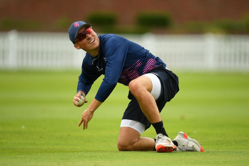 3) Tom Banton. The coming star of English cricket, he has three ODIs and three T20Is to his name so far. Getty Images