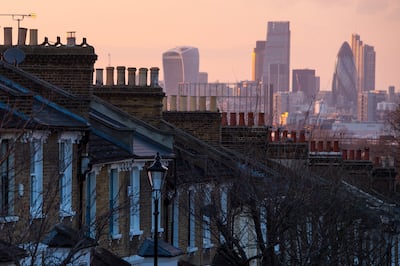 London was the most searched-for area among Britain's home buyers in 2022, according to data from a property website. PA