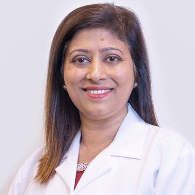 Dr Shilpa Mhatra cites a Harvard study which found that safe dietary changes can reduce the risk of infertility caused by ovulation disorders, by 80 per cent. Courtesy London Dubai Clinic